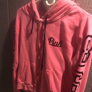 Vs pink jacket